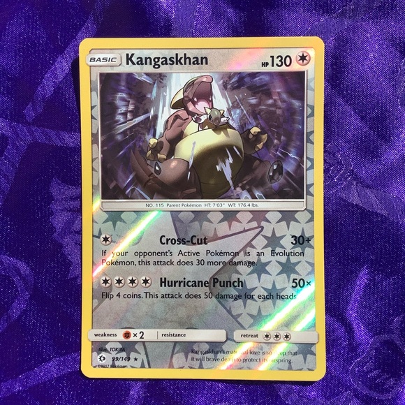 Pokemon Card Kangaskhan - Picture 4 of 4